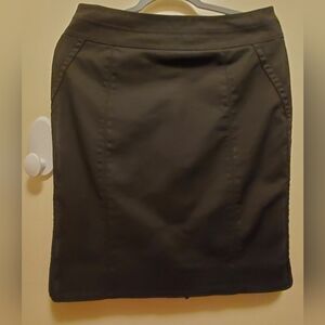 White House Black Market black Pencil Skirt